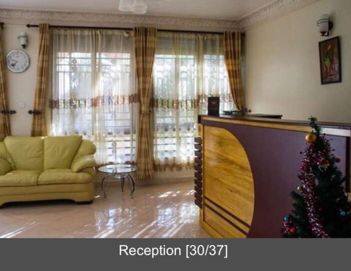 Vstupní hala nebo recepce v ubytování Palace Hotel