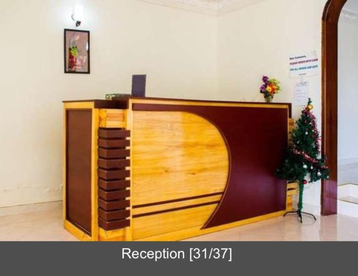 Vstupní hala nebo recepce v ubytování Palace Hotel