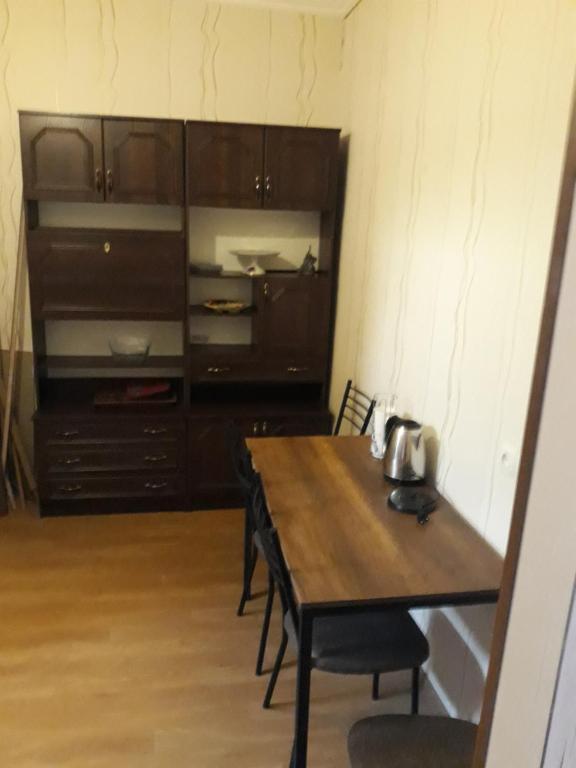 Kuchyň nebo kuchyňský kout v ubytování Guesthouse Gia