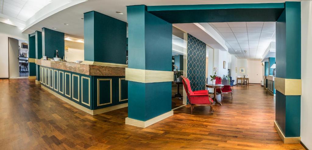 Posezení v ubytování Hotel Quadrifoglio