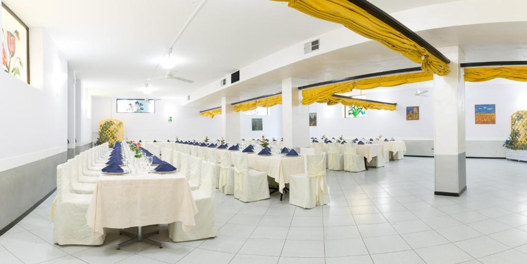 Konferenční prostory v ubytování Hotel Quadrifoglio