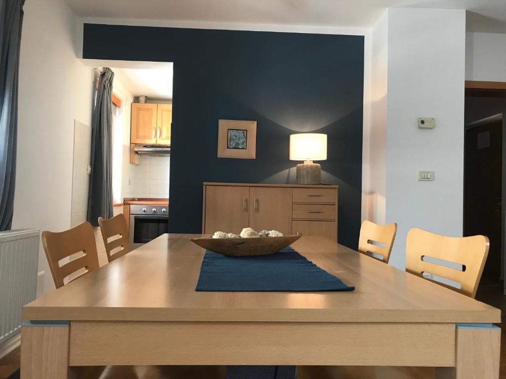 Posezení v ubytování Apartments Rombon