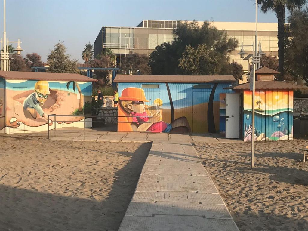 Fotografie z fotogalerie ubytování Apartments Naty Beach v Malaze