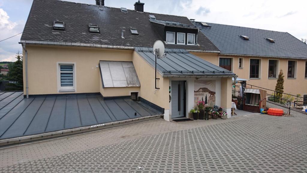 Budova, kde se apartmán nachází
