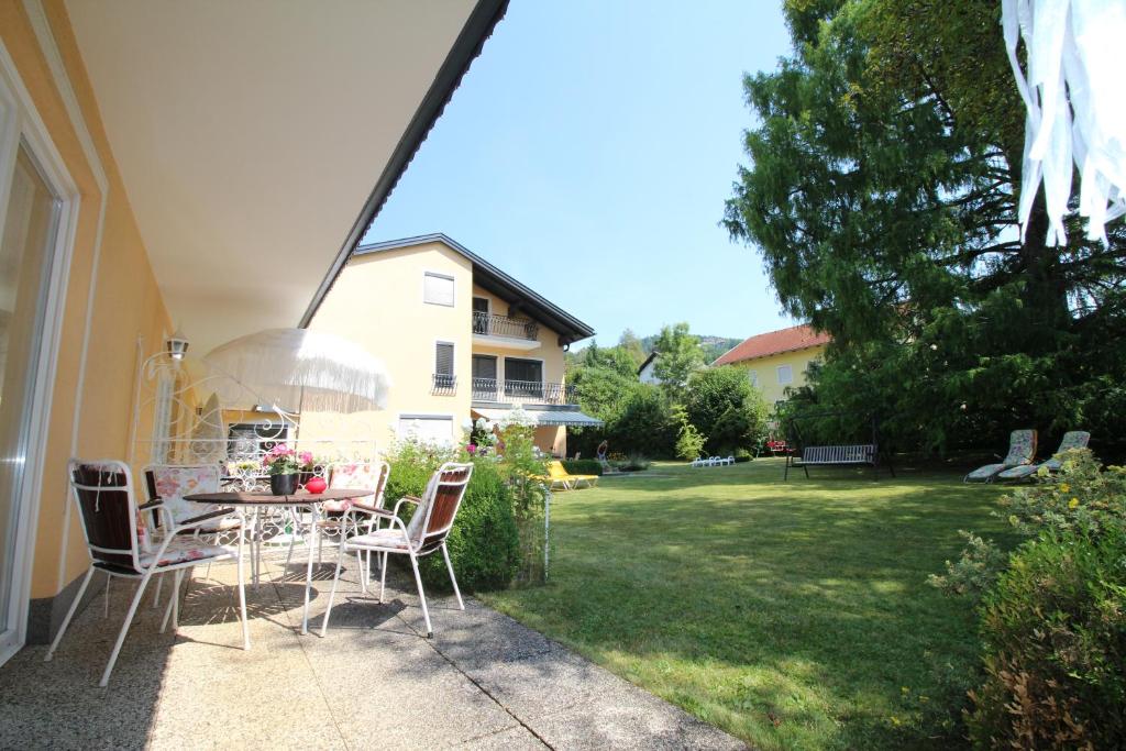 Zahrada ubytování Haus Wolfgang