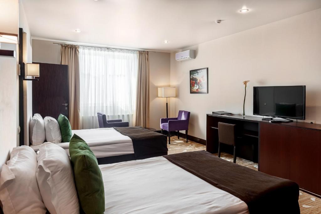 Фотография из галереи Garden Hotel and Spa в Чебоксарах