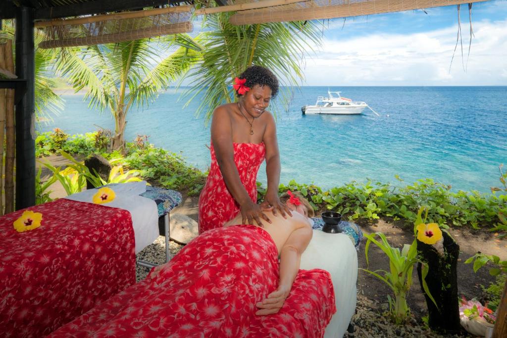 Hosté ubytování Paradise Taveuni