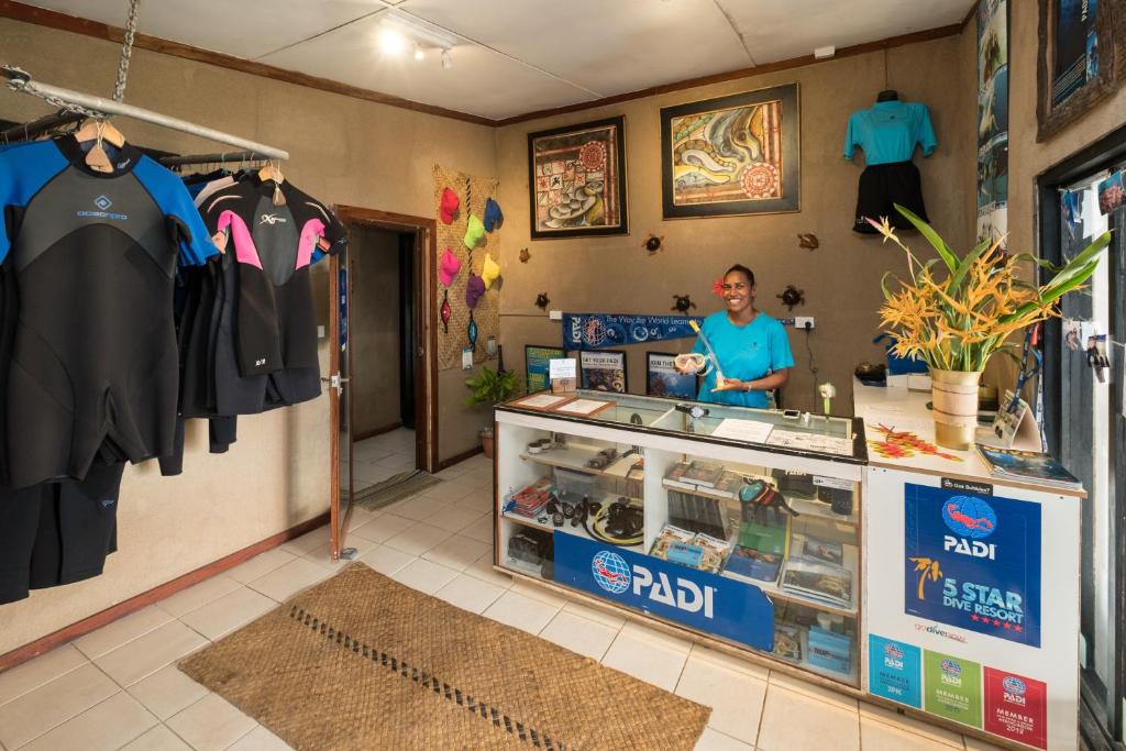 Hosté ubytování Paradise Taveuni