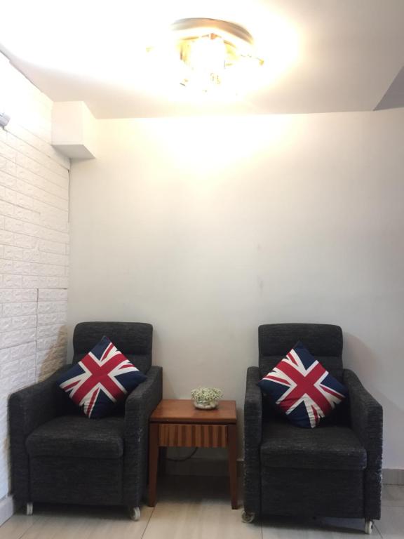 Posezení v ubytování Bukit Tinggi, Klang- Cozy home