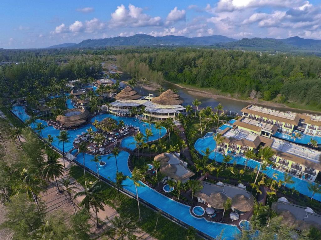 Bazén v ubytování The Haven Khao Lak nebo v jeho okolí