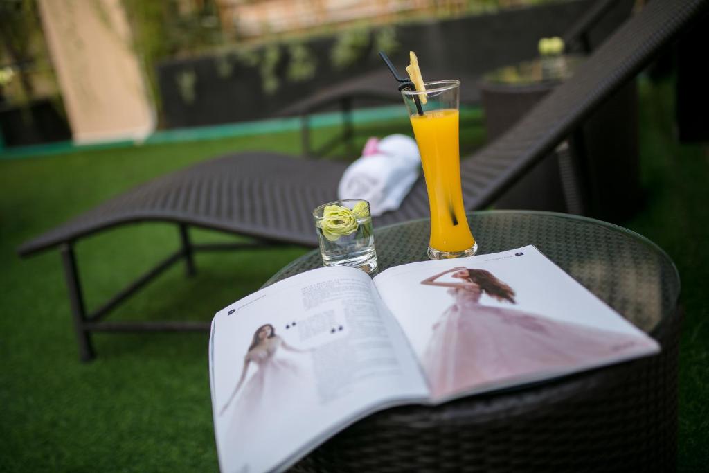 Nápoje v ubytování Hanoi Nostalgia Hotel & Spa