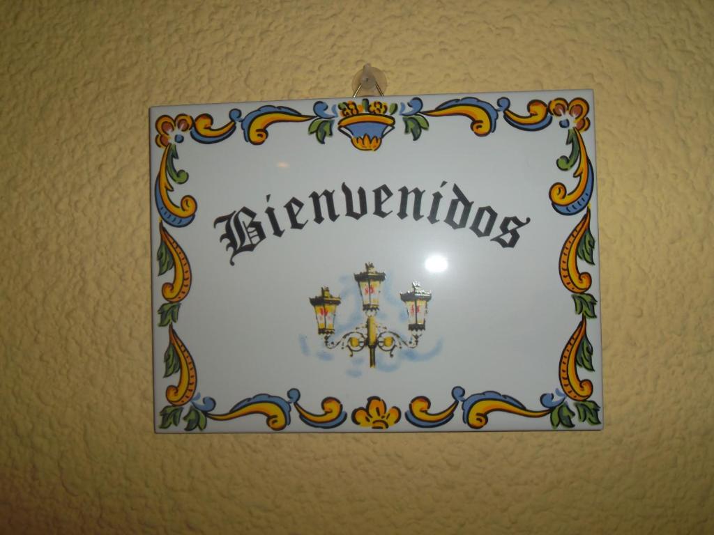 Certifikát, hodnocení, plakát nebo jiný dokument vystavený v ubytování Hostal Cumbre