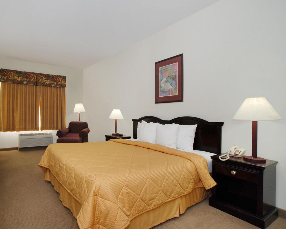 Quality Inn & Suites Guymon - Camera King - Non Fumatori