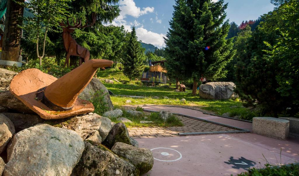 Příroda nedaleko apartmánu