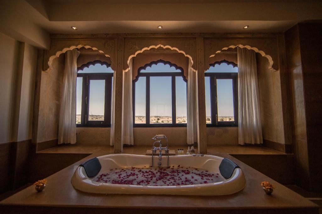 Fotografie z fotogalerie ubytování Suryagarh Jaisalmer v destinaci Džaisalmér