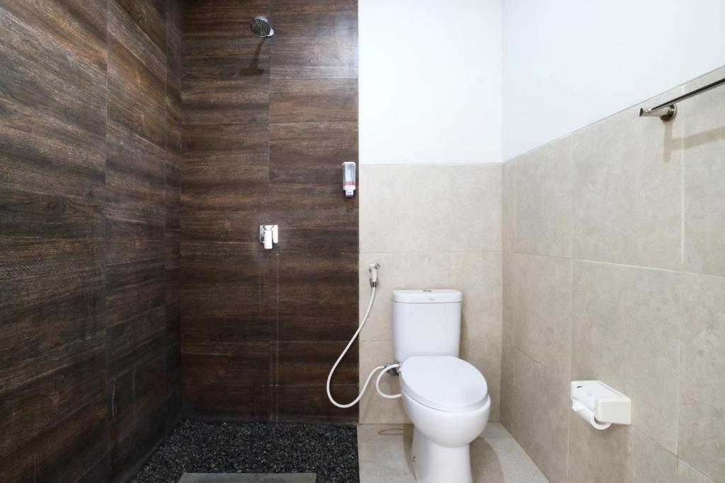Koupelna v ubytování Avisara Villa & Suite