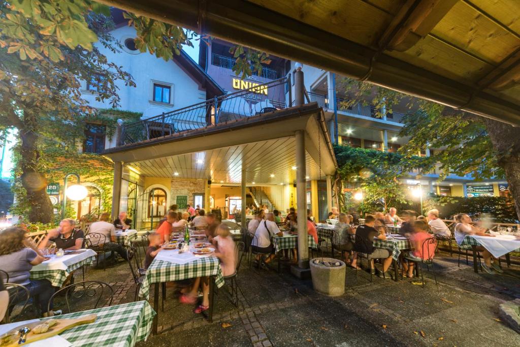 Restaurace v ubytování Pension Union