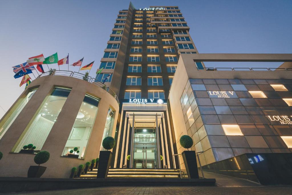 Budova, kde se hotel nachází