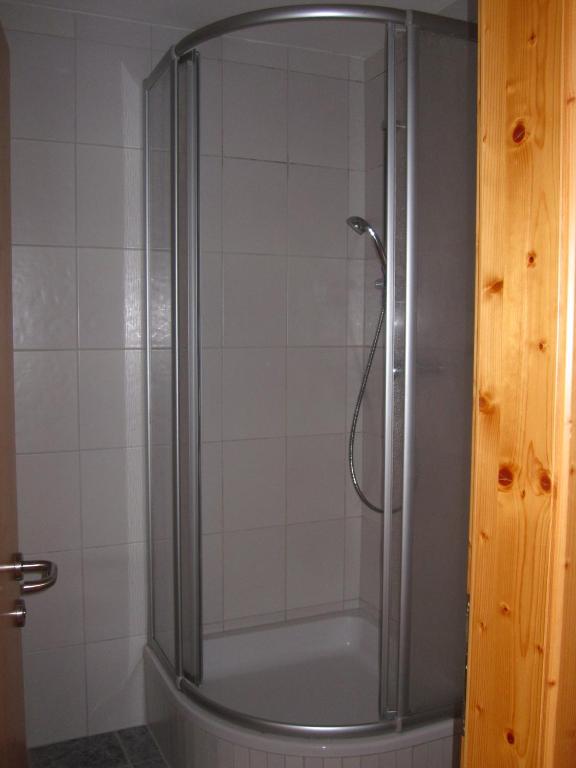 Koupelna v ubytování Gasthof Ebner