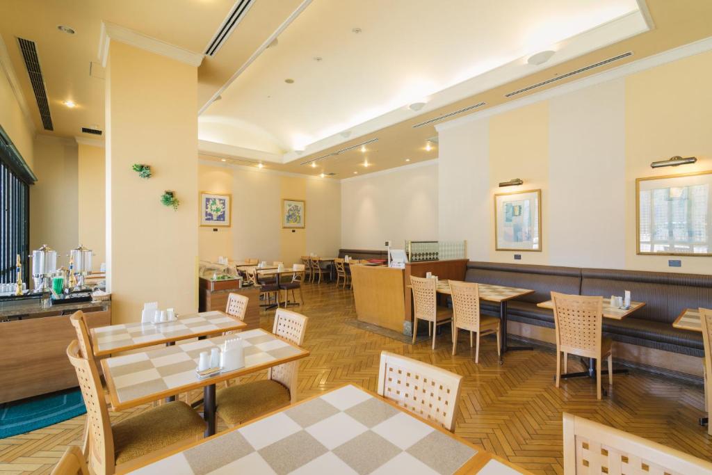 Posezení v ubytování JR Hotel Clement Uwajima