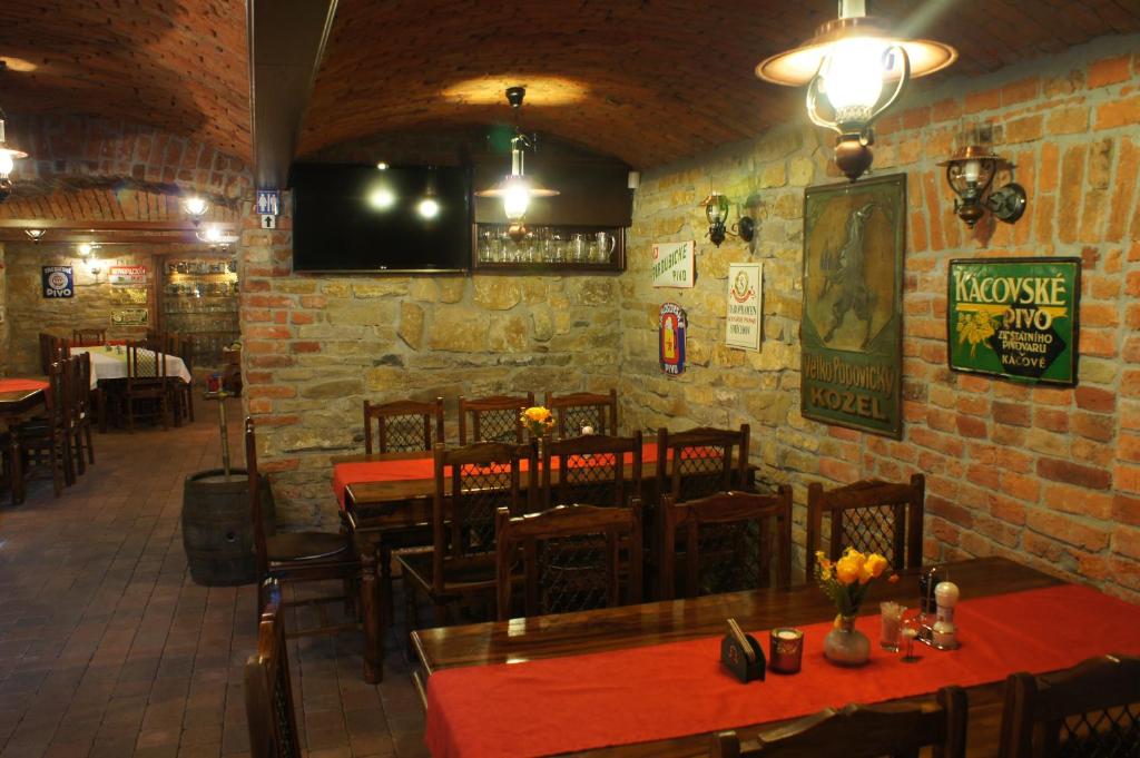 Restaurace v ubytování Penzion u Čápa Příbor