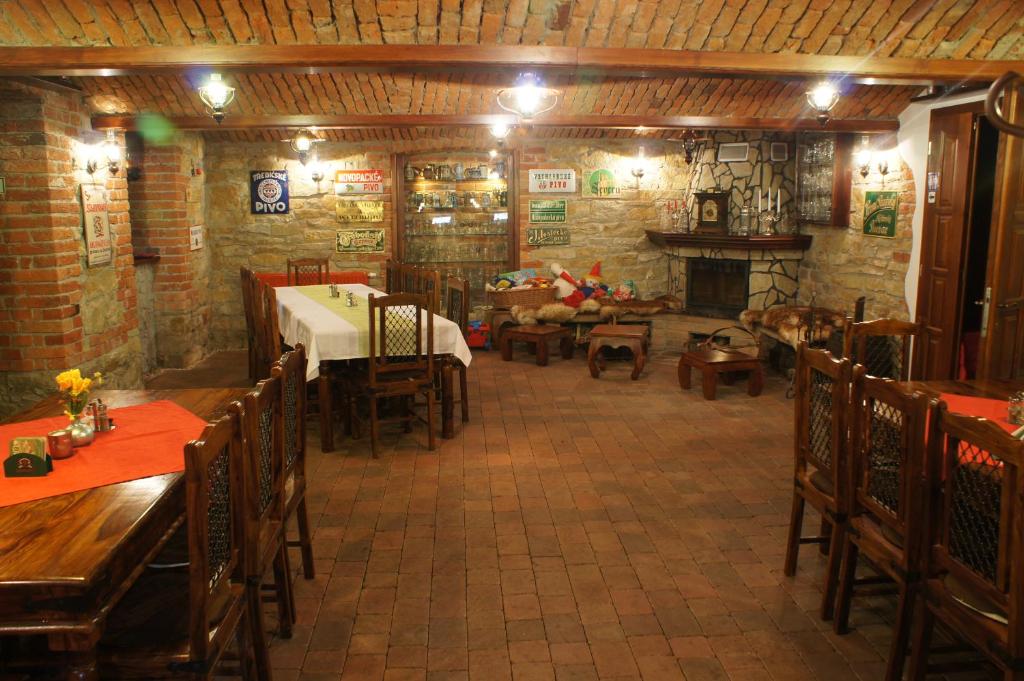 Restaurace v ubytování Penzion u Čápa Příbor