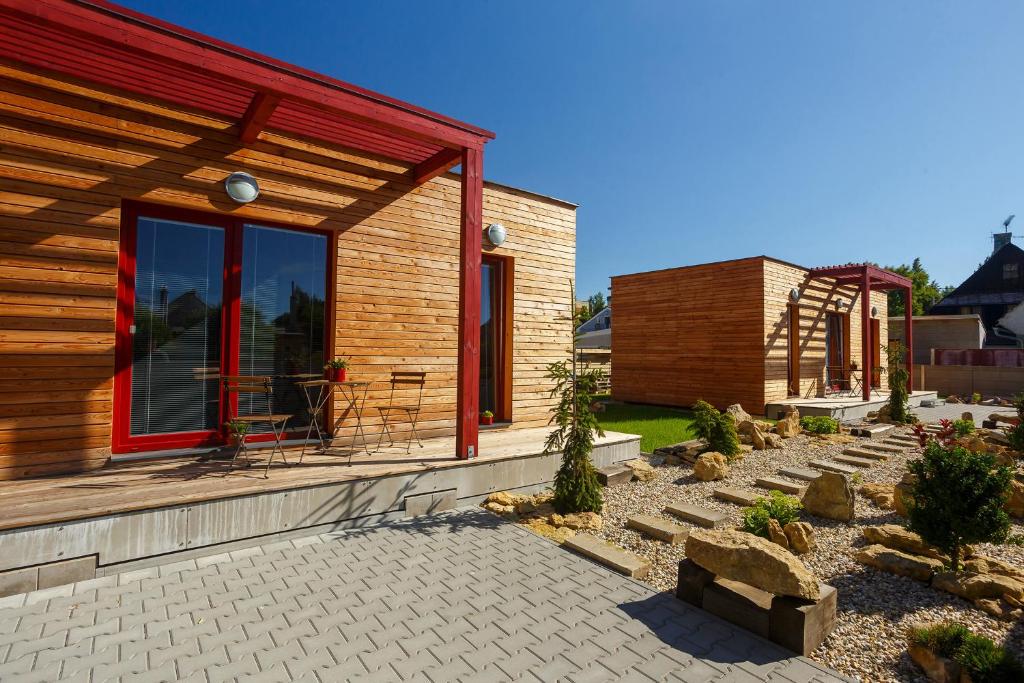 Budova, kde se apartmán nachází