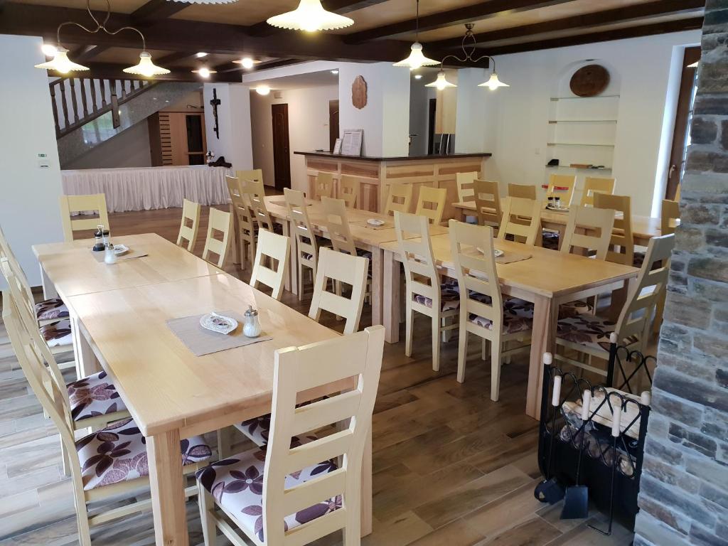 Posezení v ubytování Club Rezidence Pod Lučí