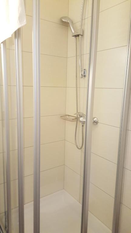 Koupelna v ubytování Gasthof Paradiesgartl