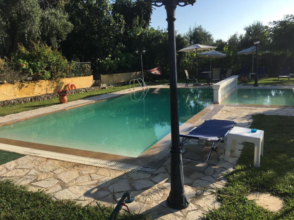 Bassein majutusasutuses Pension Skala või selle lähedal