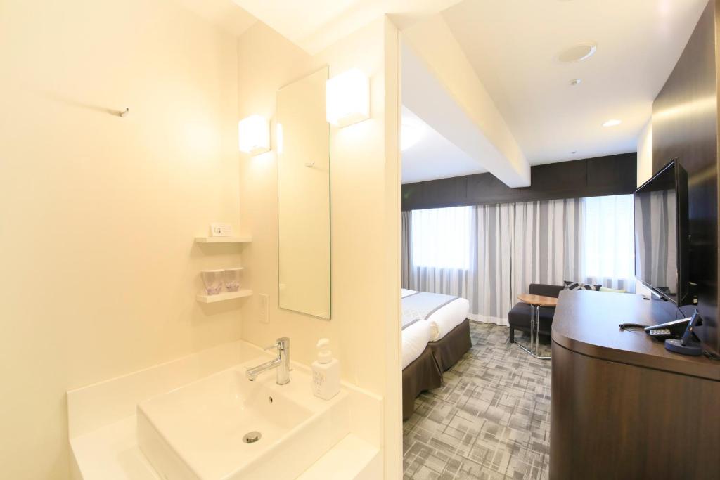 Koupelna v ubytování Richmond Hotel Higashi Osaka