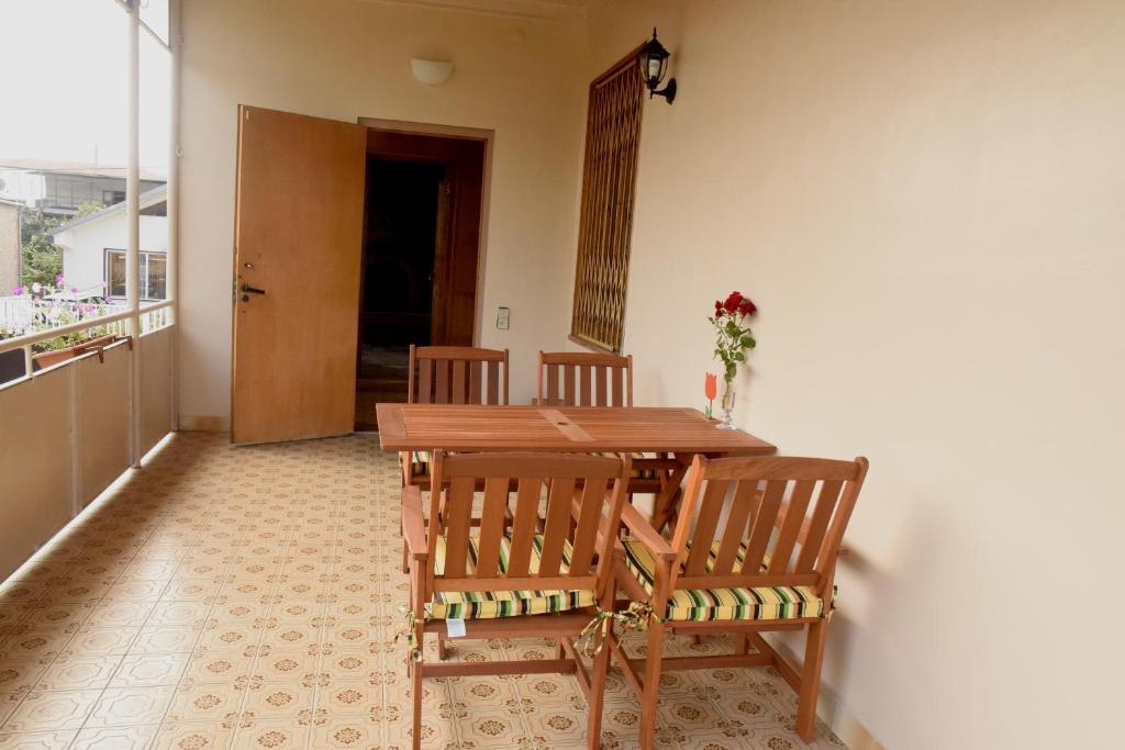 Balkón nebo terasa v ubytování Guest House Kartuli Suli