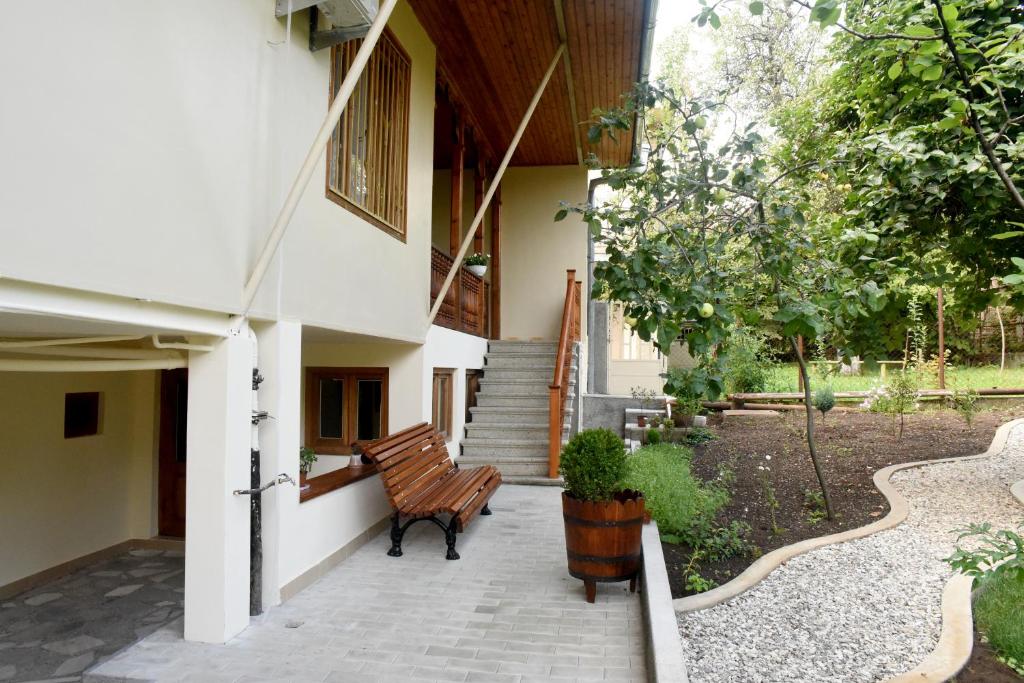 Zahrada ubytování Guest House Kartuli Suli