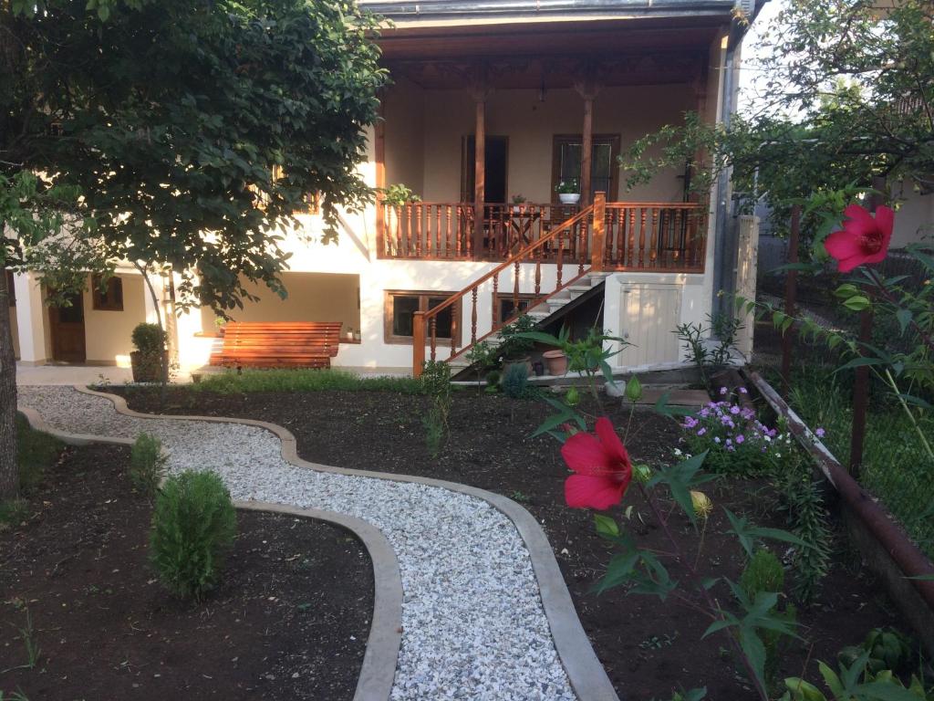Zahrada ubytování Guest House Kartuli Suli