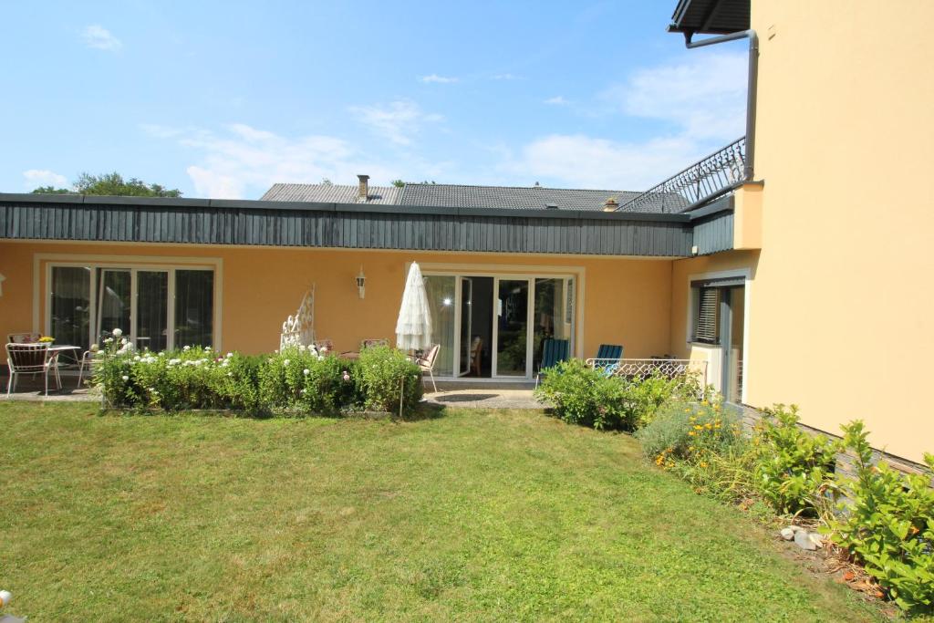 Zahrada ubytování Haus Wolfgang