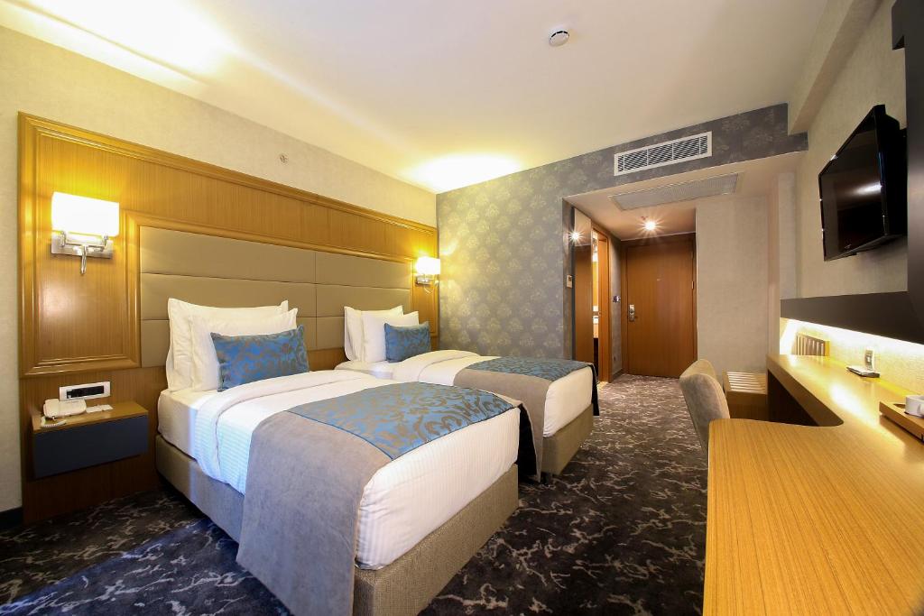 AYMİRA HOTEL & SPA - Deluxe Dubbele Of Dubbele Kamer