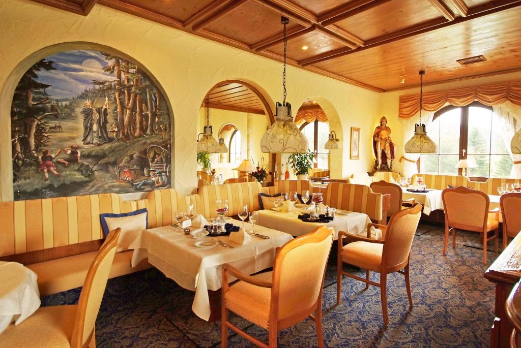 Restaurace v ubytování Silberkönig Schwarzwald Hotel & Restaurant Ringhotel