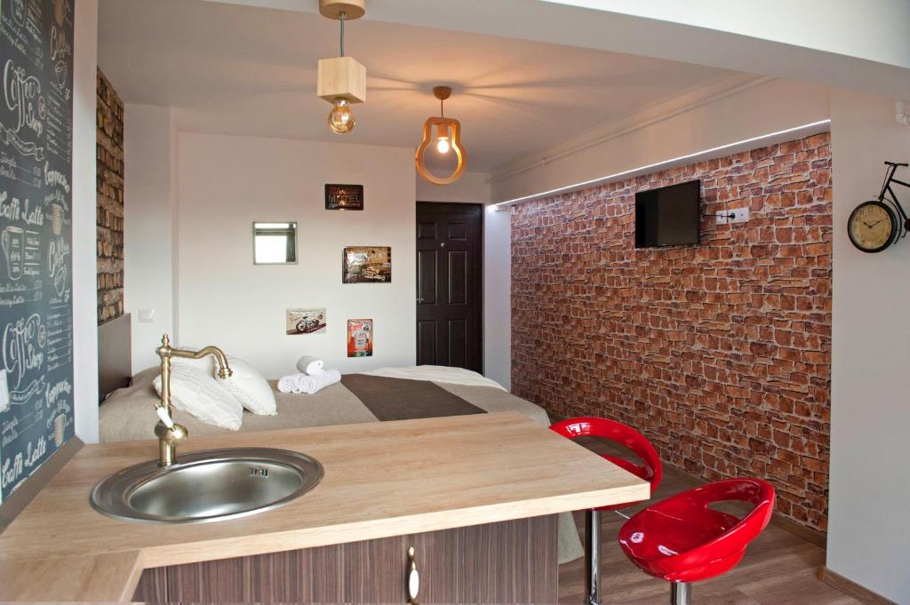 Sibiu Lotus Apartments - Studio Apartment