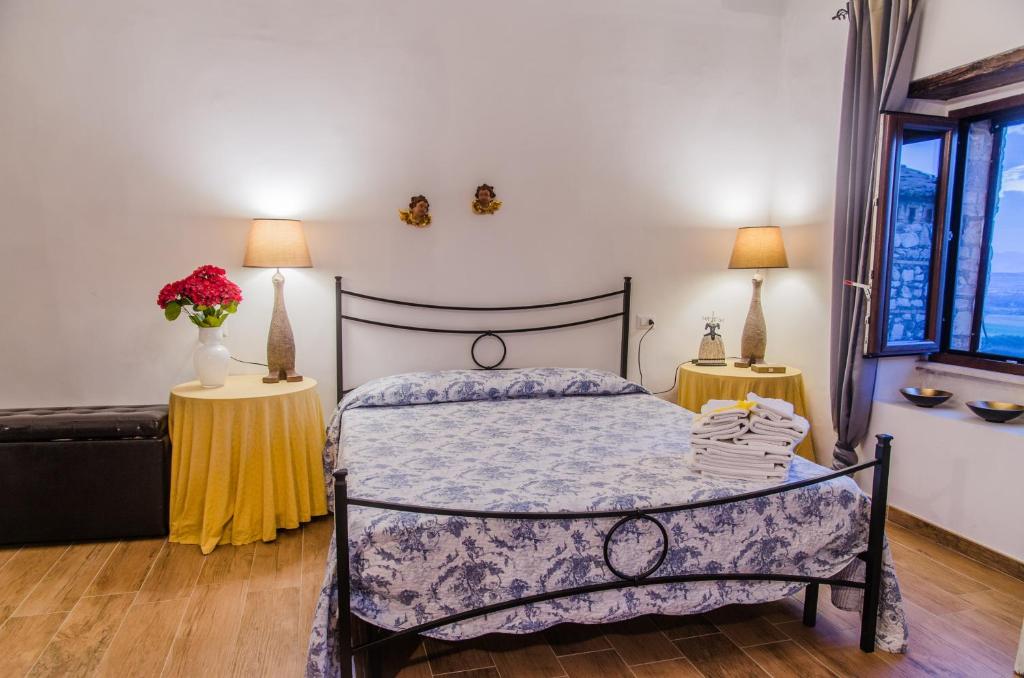 Country Relais La Torretta Baronale - Quadruple Room With Private Bathroom