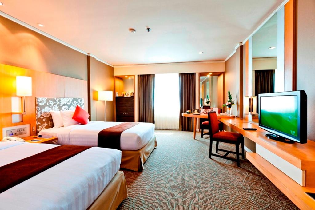 
Superior Double or Twin Room with City View
