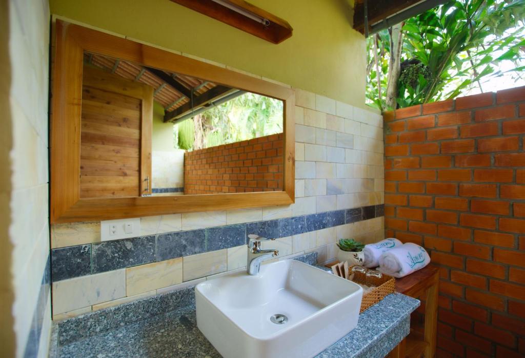 Koupelna v ubytování Azura Resort Phu Quoc