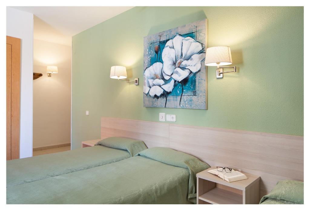 Posezení v ubytování Hotel Ninays