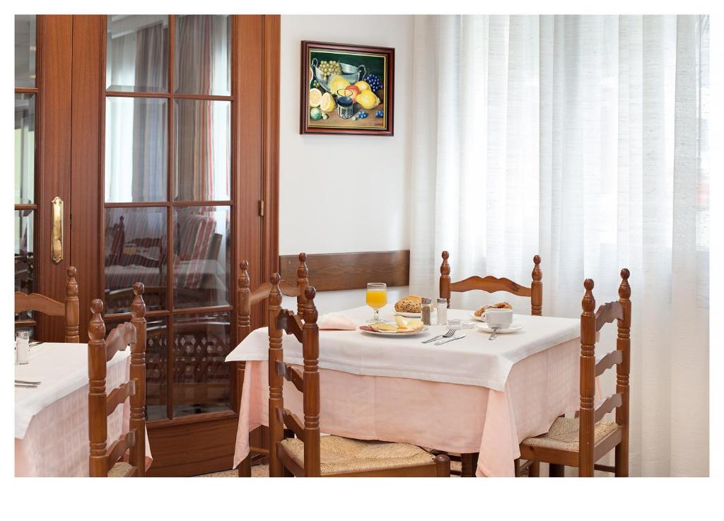 Restaurace v ubytování Hotel Ninays