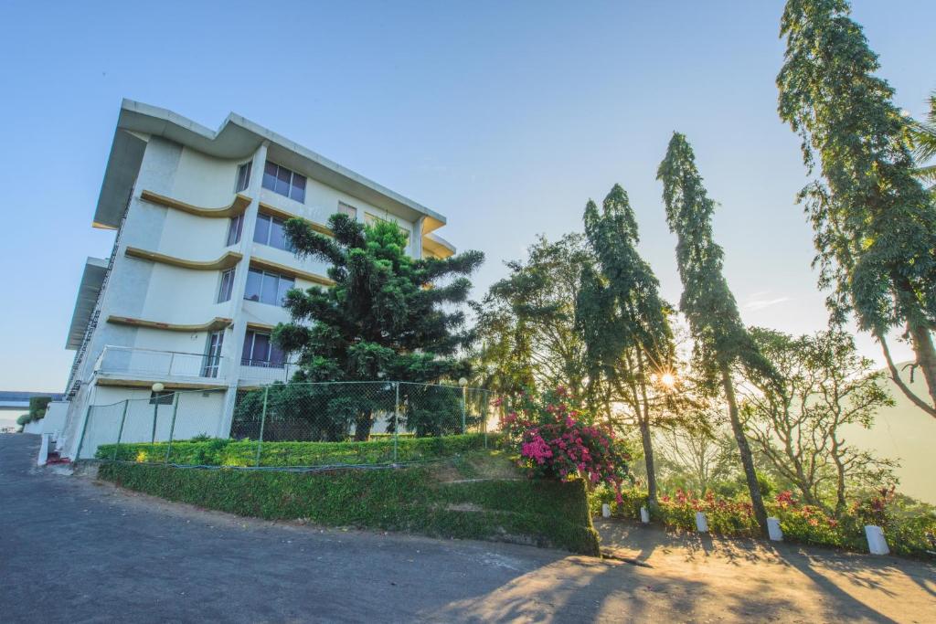 Zahrada ubytování Hotel Topaz