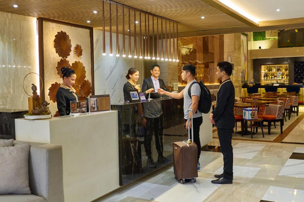 Hosté ubytování J7 Hotel