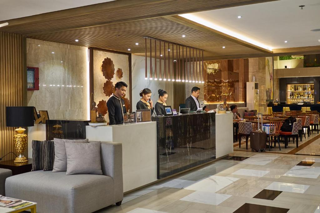 Hosté ubytování J7 Hotel