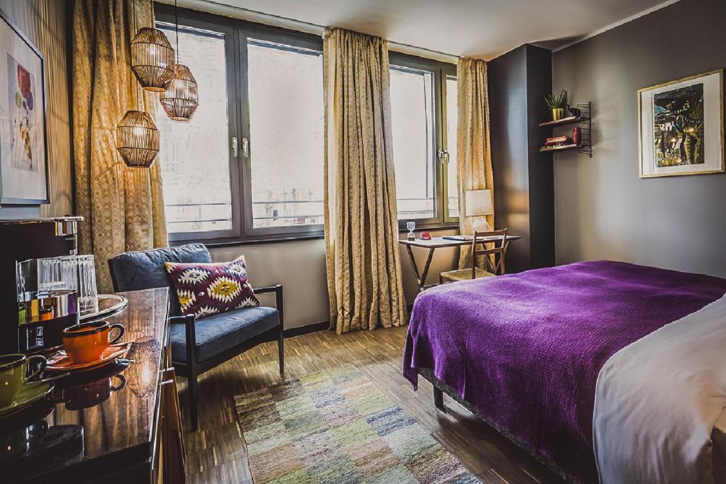 Henri Hotel Düsseldorf Downtown - Resim 12