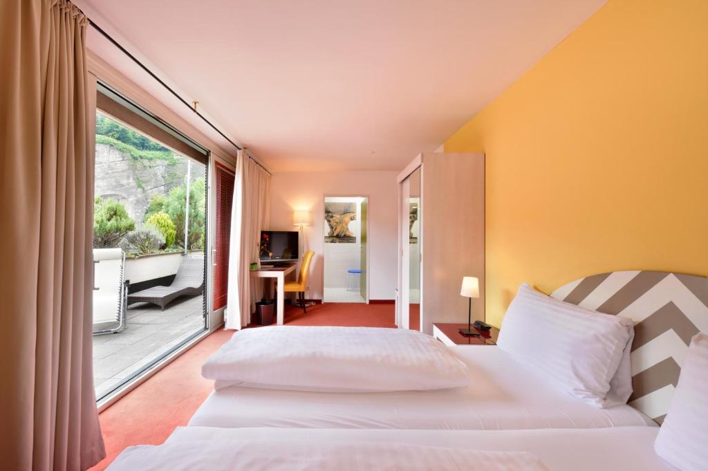 Hotel Neutor Express - Komfort Doppelzimmer Mit Balkon