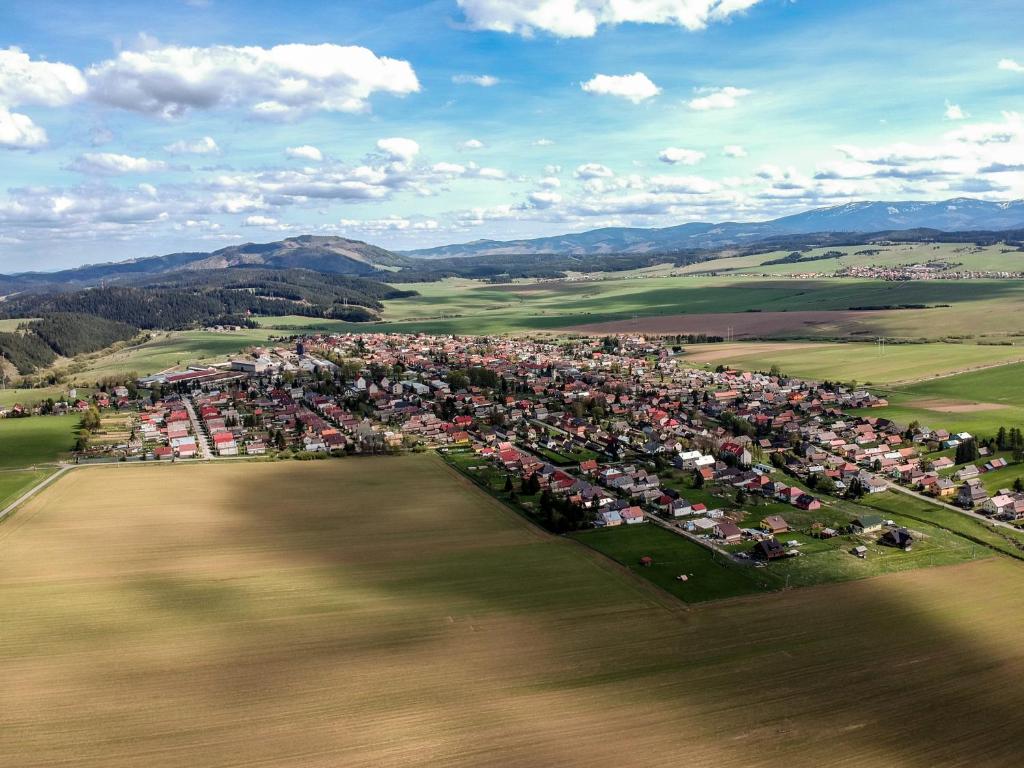 Příroda nedaleko penzionu
