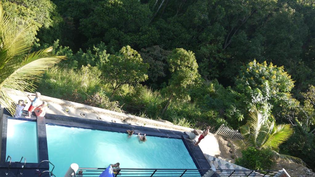 Bazén v ubytování Zion View Ella Green Retreat nebo v jeho okolí